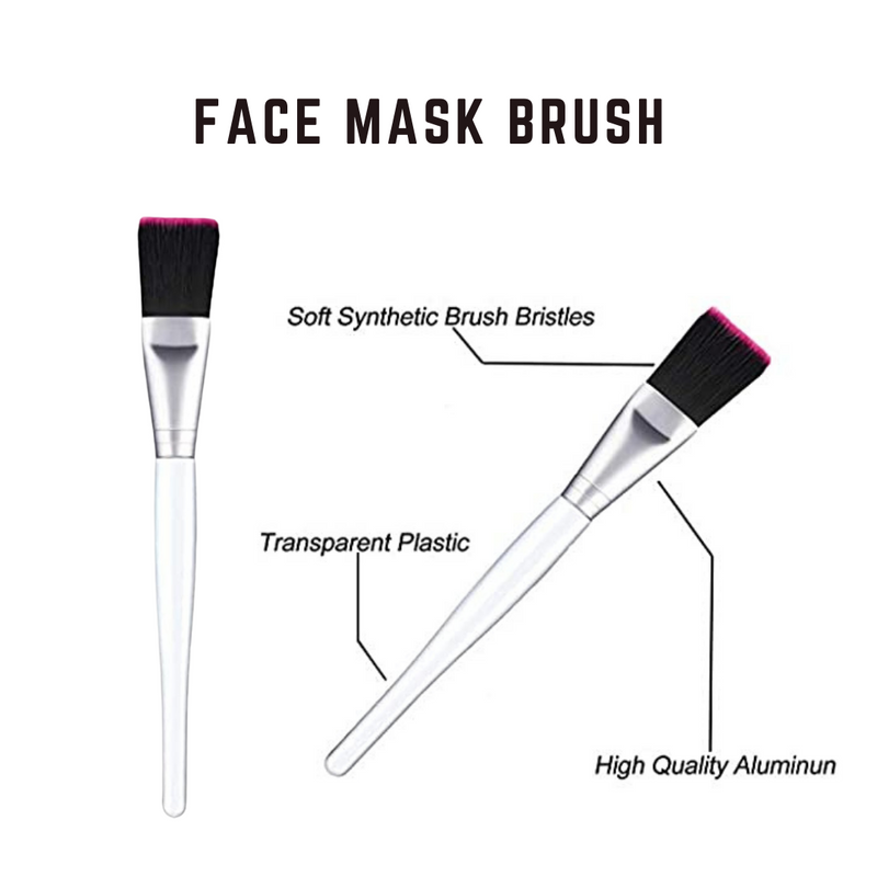 Spa Facial Headband and Mask Brush Set- Trendznstuff