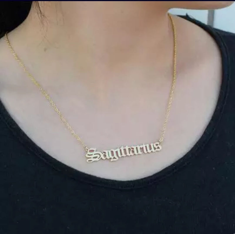 What's Your Sign Necklace - Trendznstuff
